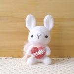 【to様ご予約品】♡しろうさ♡