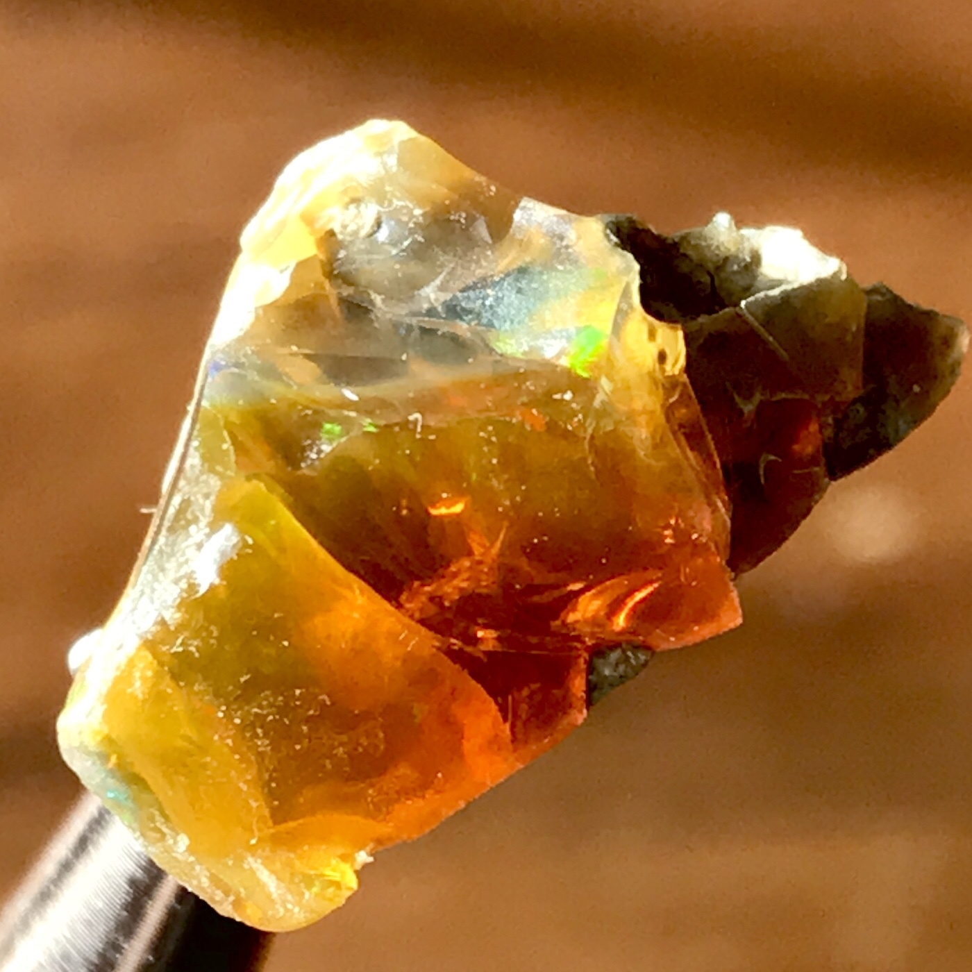 【週末限定値下げ⠀】パーセルジュエリー エチオピアオパール6.5mm ポンポネ 週末限定値下げ⠀】パーセルジュエリー エチオピアオパール6.5mm