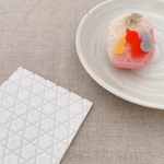 【籠目模様板】和菓子生抜型、抜き型