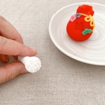 【「福」の押し棒】和菓子生抜型、抜き型
