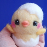 <c様のご予約品>キュートなヒヨコちゃん