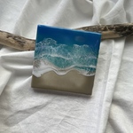 海レジンアートミニパネル