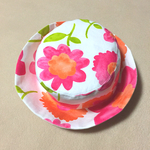 フラワー♡ベビーハット size50
