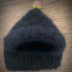 BLACK ピクミン KNIT CAP(1)(送料込)
