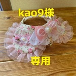 kao9様　cocoちゃんリボンチョーカー１点　薔薇柄