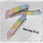 七色ドロップ？グミ？バレッタ