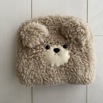 rさま専用 ふわもこ♪くまポーチ☆Lサイズ