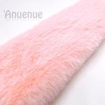 ラビットエコファー 生地（ Pink / ピンク）A4
