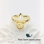 ロータスのリング(６ミリ枠)