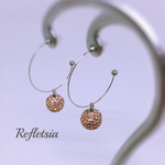 スイングjewelball®︎ピアス