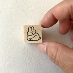 「うさぎ」スタンプ