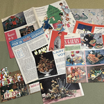 クリスマスコラージュセット