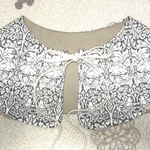 モダファブリックのつけ襟