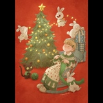 クリスマスカード🎄