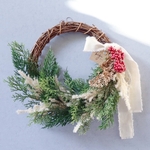 ｎｅｗ【forest berry wreath】2022 クリスマス フォレスト ベリー リース 