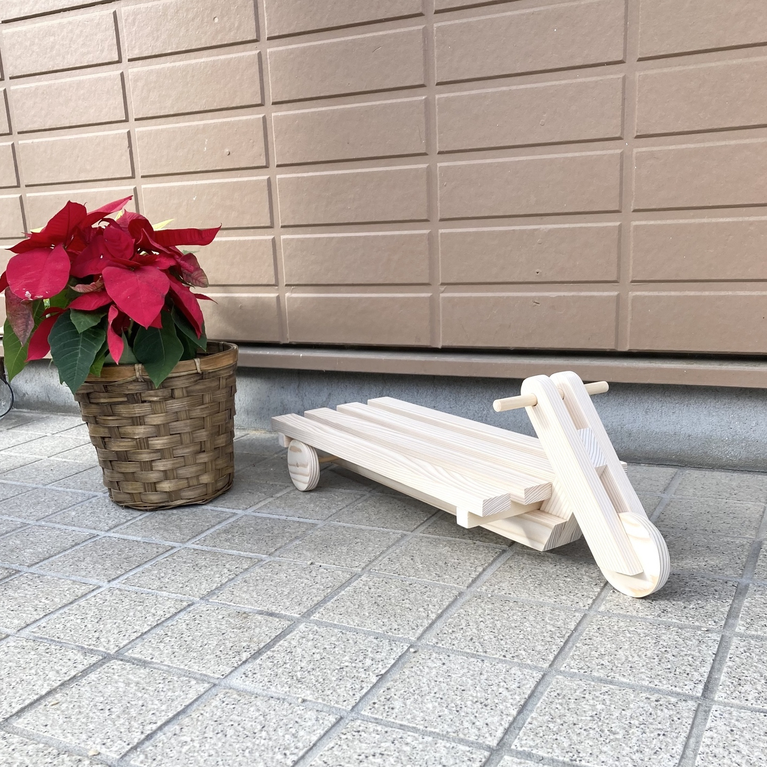 木工 工作キット【木製ラック】ミニパーツ付き 工作 木製雑貨