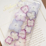 iphone6 (5/5s・5c・4/4s)　押し花ケース【#182】