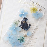 【#188】iphone・スマホ　＊押し花ケース＊