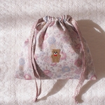 リバティ　アロナ　巾着　ポーチ　🌸🎀🕊
