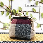小銭入れに特化させたがま口  手のひらに収まるコロッとしたがま口             