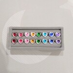補聴器アクセサリー ハート