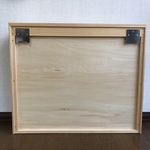 p4様専用ページ  桧(ひのき) 材   おもちゃ  ミニカー棚  (大)　