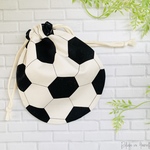 【オーダー】サッカーボール　巾着✳︎