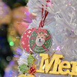 クリスマス限定アクリルオーナメント