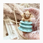 クマスマスツリーチョコレート・blue【オーナメント・ネックレス】