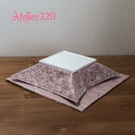 oshirukomoe様専用　こたつ(8cm)セット 1/12 ミニチュア家具 ドールハウス   