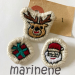 xmas♡３点set トナカイ*サンタクロース*プレゼント