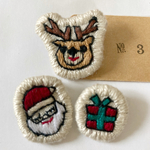 xmas♡３点set トナカイ*サンタクロース*プレゼント
