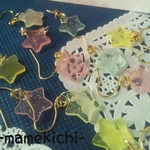□再再…販□星のソーダキャンディーピアス