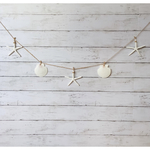 シェル スターフィッシュ ガーランド