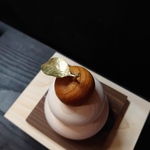 木製鏡餅小　木箱入り　N11