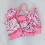 aikonawa様.*･ﾟオーダー   防災頭巾カバー他、合計7点セット　.ﾟ･*.
