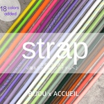  【18色追加‼︎スマホショルダー（No.1〜No.9）】スマホショルダーストラップ《rope2》新18色　肩かけ／ストラップ／長さ調節可／ショルダーストラップ…自分好みにカスタマイズ