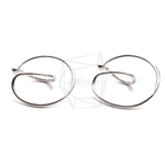 ERG-2257-R【2個入り】ラウンドイヤーカフ/Round Earcuffs Earrings