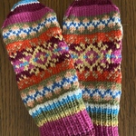 手編み手袋ミトン🧶