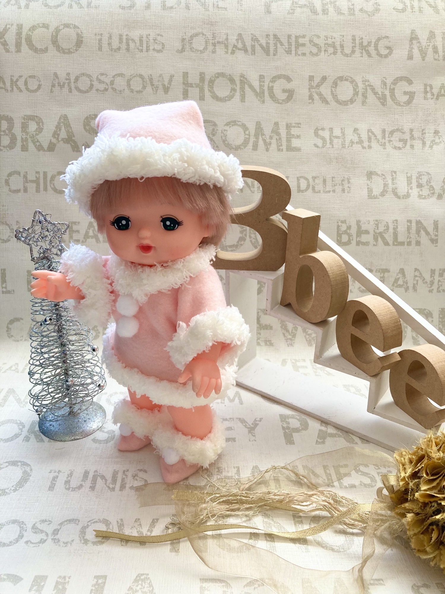 夏限定❣️】メルちゃん 麦わら帽子*B-2 - 3BEE'S GALLERY | minne