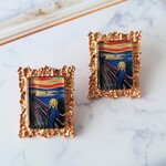 有名な絵画ピアス🖼ムンクの叫び