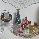 送料無料❣️ クリスマスミニチュア香水瓶　No.51