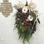 クリスマススワッグ