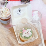 🎄ホイップ犬クリスマスケーキ🎄