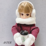 再々再販‼︎ふわふわイヤーマフ♬