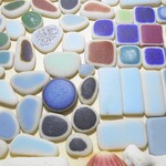 海辺のタイル　小型サイズミックス大盛Bクラス以上（シータイル）