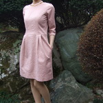 anno first dress ピンク