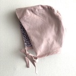 ☆miwabasil様オーダー分☆ベビーボンネット(12~18ヶ月）Eloise イエロー