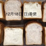 【12/18（日）着】人気の天然酵母食パンとシュトーレンが入ったクリスマスぱんだより