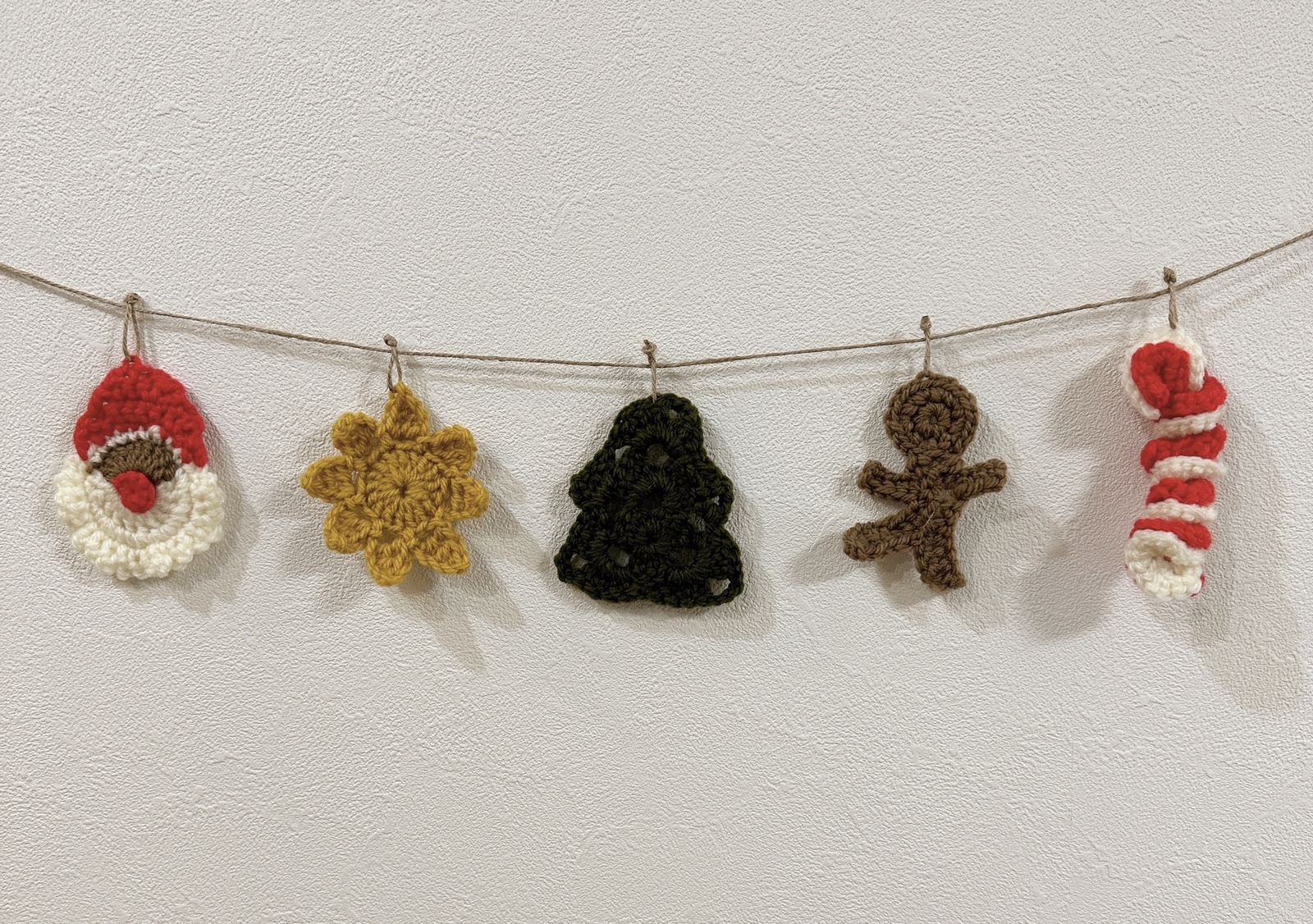 あんです。マニークリスマスガーランド あんです。マニークリスマスガーランド